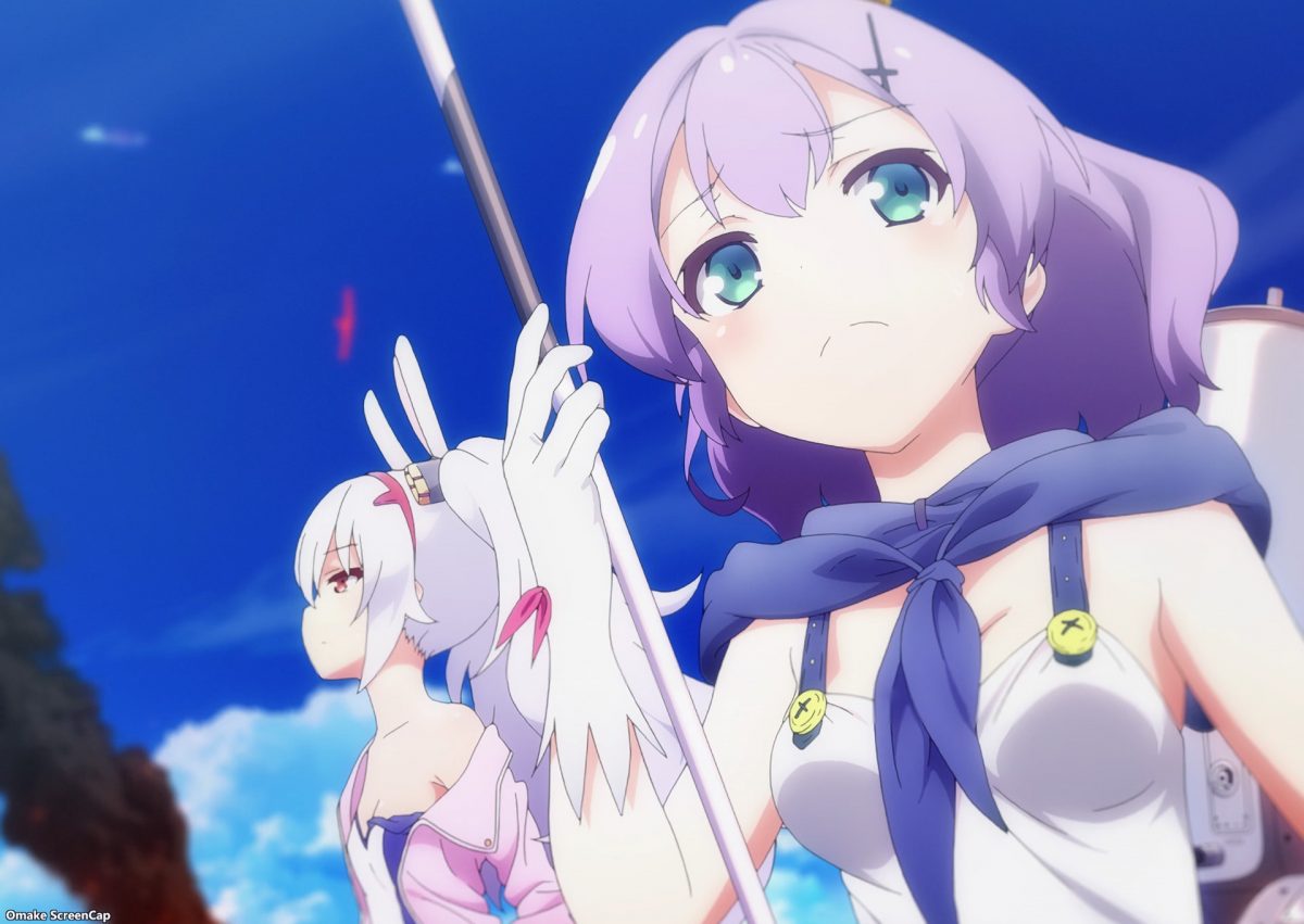 Azur Lane Episode 1 Laffey Javelin Worry