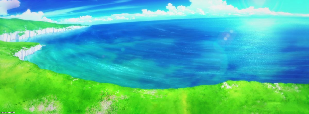Azur Lane Episode 1 Ocean View From Cliffs