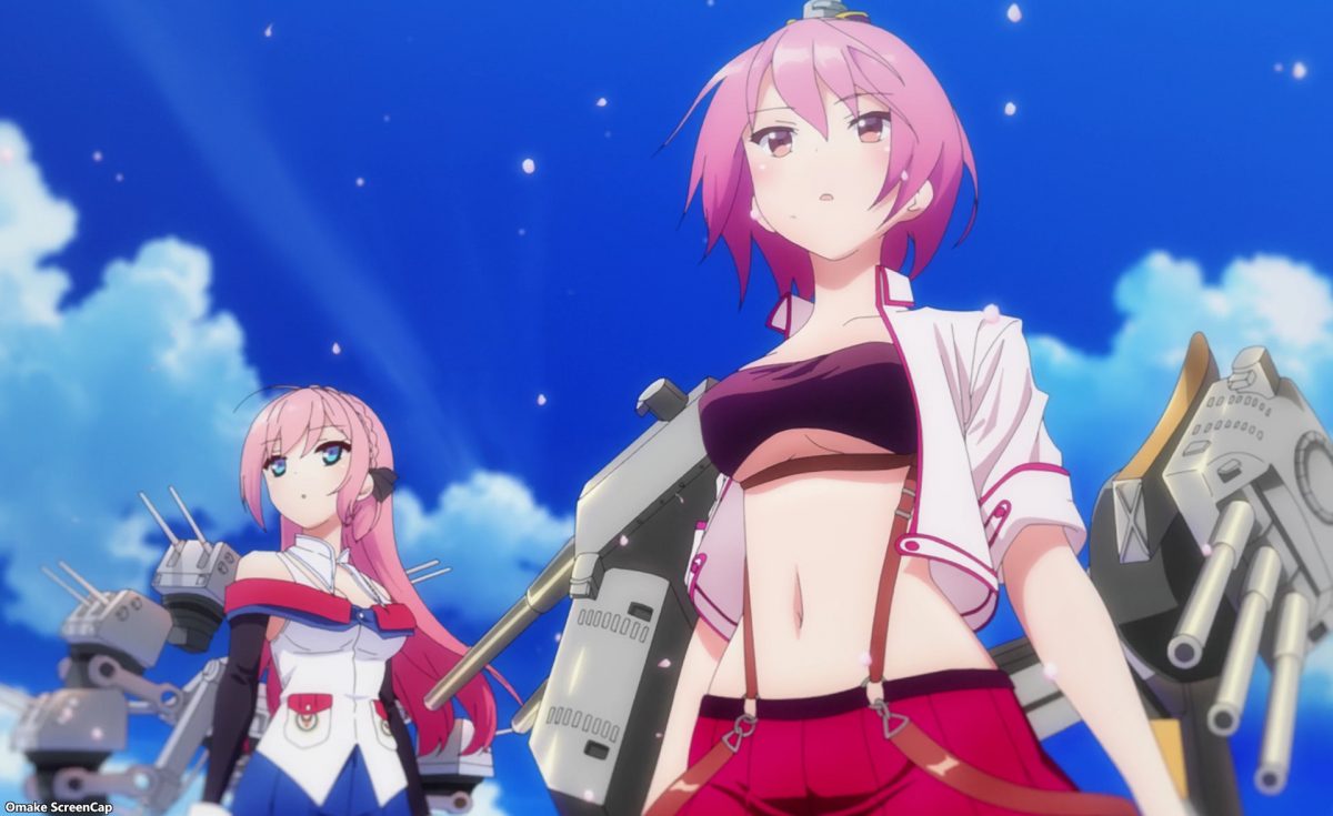 Azur Lane Episode 1 Pensacola Atlanta Look Up