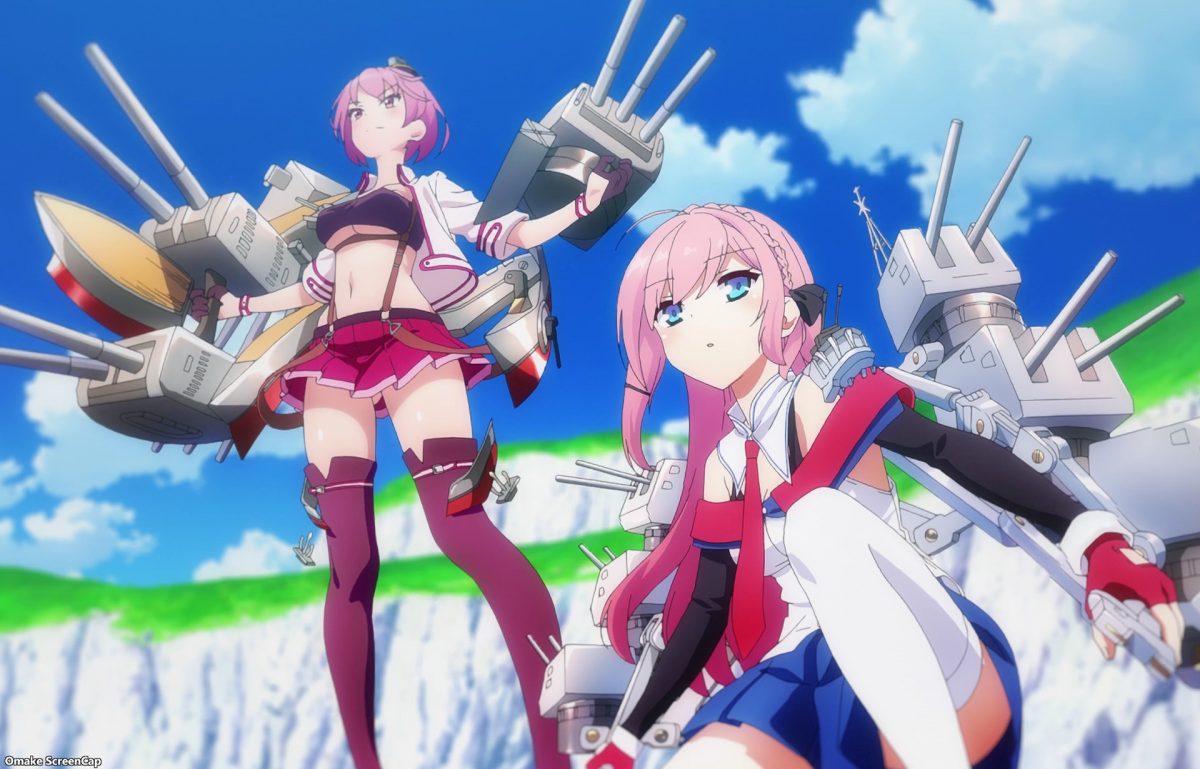 Azur Lane Episode 1 Pensacola Atlanta Ready