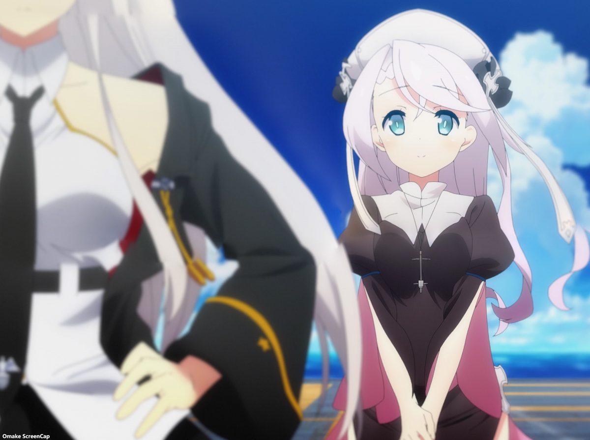 Azur Lane Episode 1 Vestal Talks To Enterprise