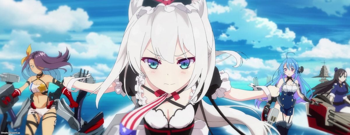 Azur Lane Episode 2 Eagle Union Ship Girls Rush