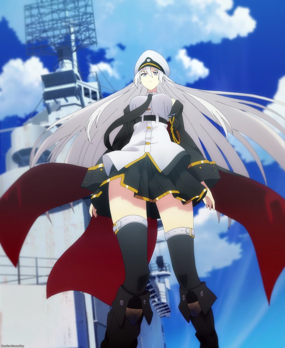 Azur Lane Episode 2 Enterprise Stands Tall
