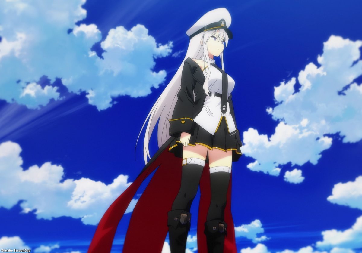 Azur Lane Episode 2 Enterprises Gazes Outward