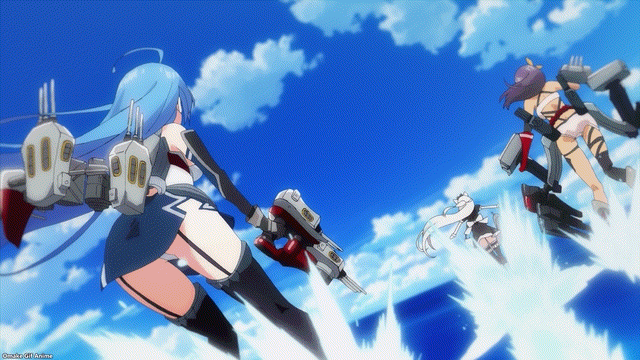 Azur Lane Episode 2 Helena Gets Splashed