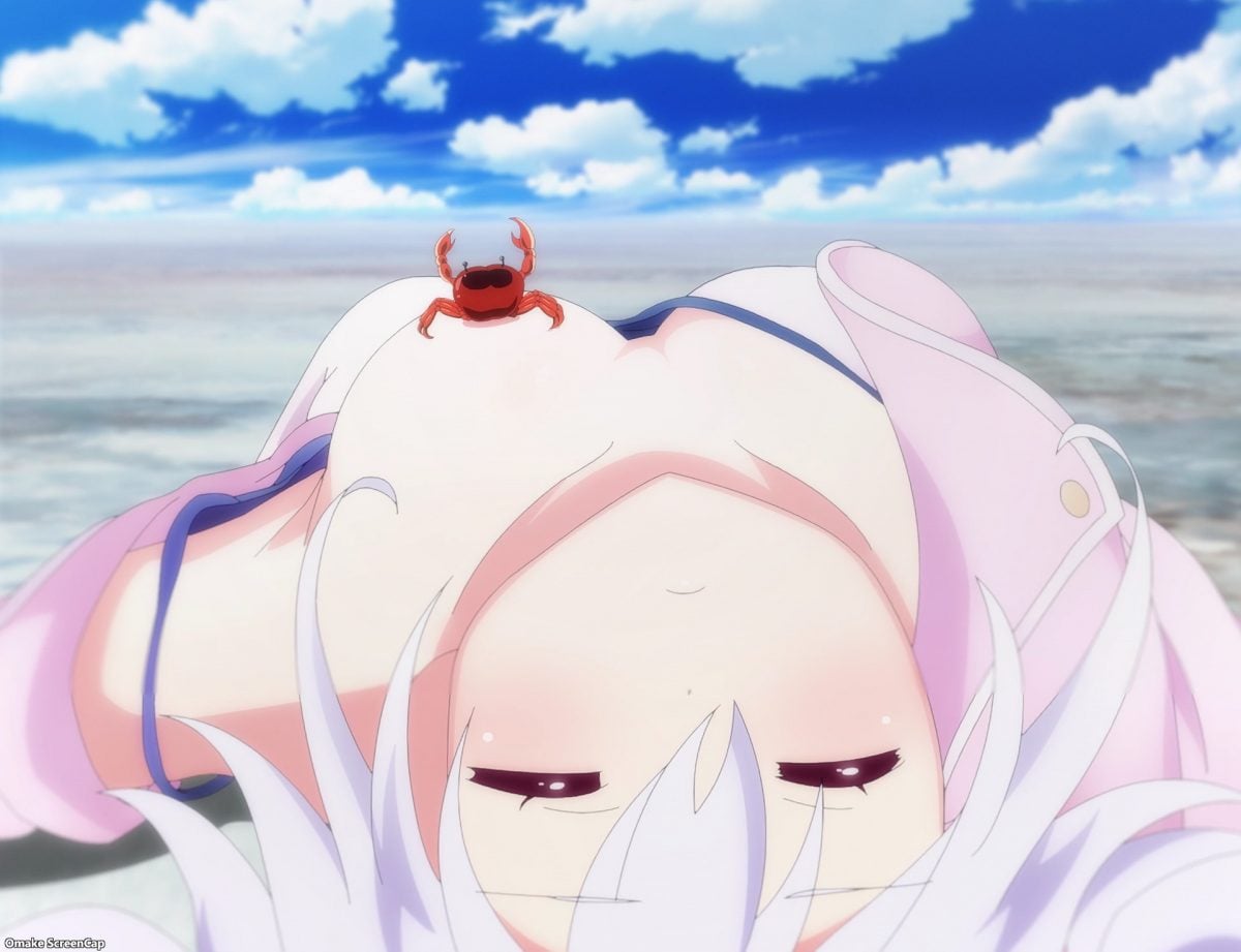 Azur Lane Episode 2 Laffey Tired Hungry Sleepy