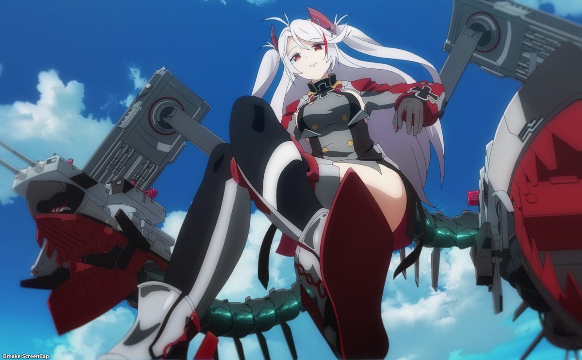 Azur Lane Episode 2 Prinz Eugen Enjoys The View