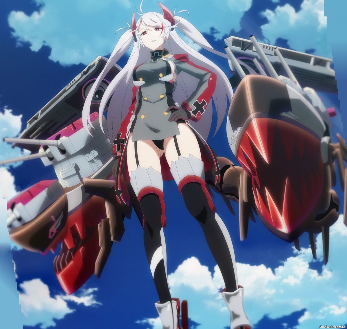 Azur Lane Episode 2 Prinz Eugen Looks Down