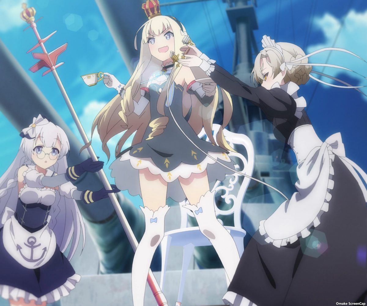 Azur Lane Episode 2 Queen Elizabeth Stands Up