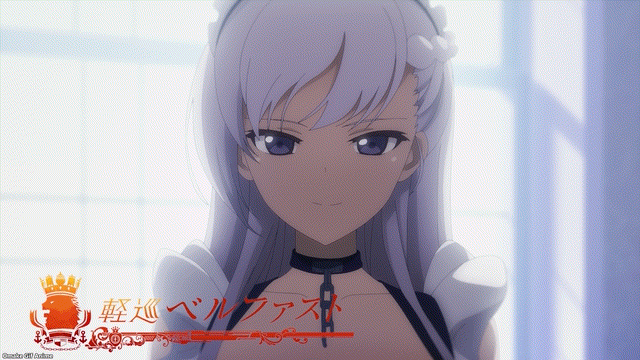 Azur Lane Episode 3 Belfast Introduction