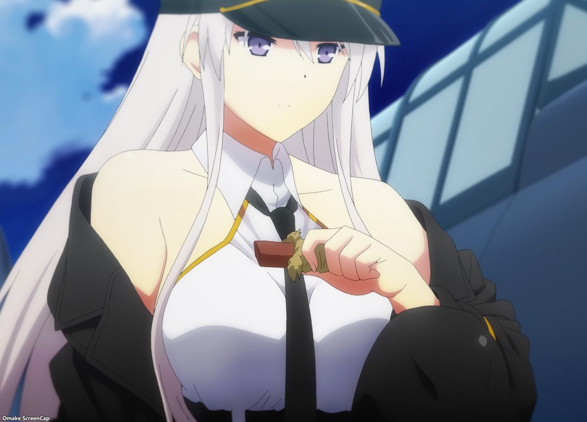 Azur Lane Episode 3 Enterprise Eats Ration