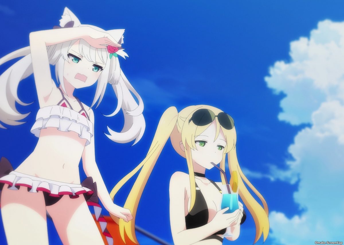 Azur Lane Episode 3 Hammann Hornet Watch Tragicomedy