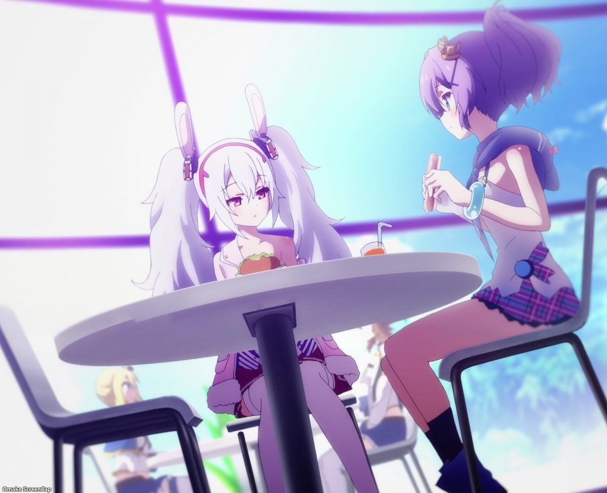 Azur Lane Episode 3 Laffey Javelin Have Breakfast