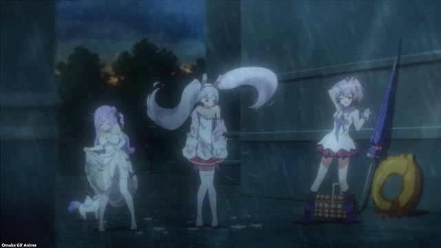 Azur Lane Episode 3 Laffey Shakes