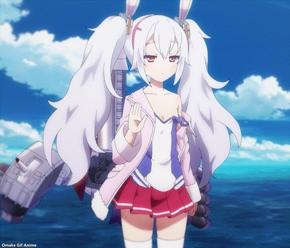 Azur Lane Episode 3 Laffey Waves Bye Bye
