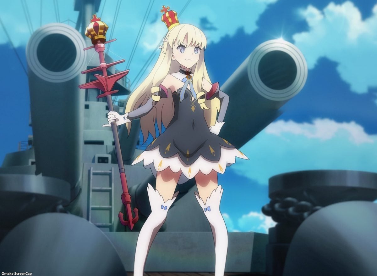 Azur Lane Episode 3 Queen Elizabeth