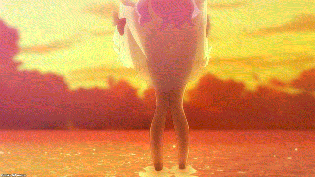 Azur Lane Episode 3 Unicorn Splashes In The Ocean