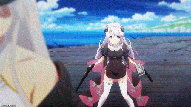 Azur Lane Episode 3 Vestal Complains About Enterprise