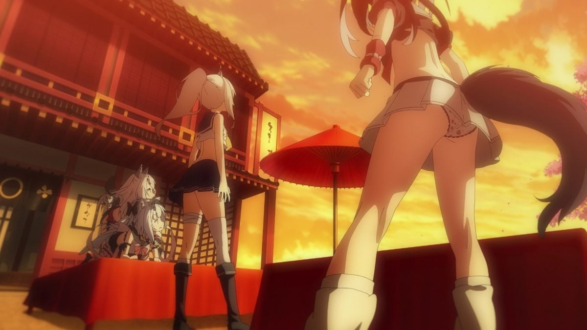 Azur Lane Episode 4 Shigure Mature Underwear