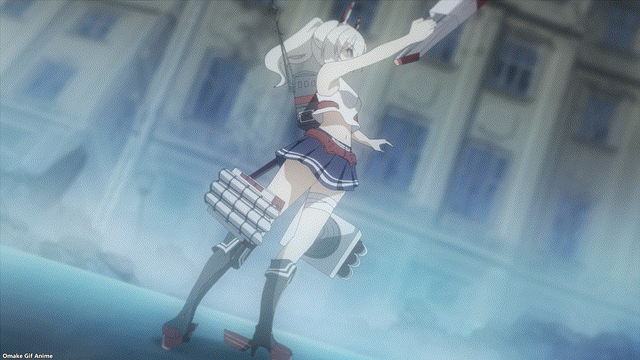 Azur Lane Episode 5 Ayanami Launches At Laffey