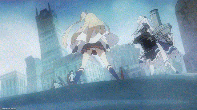 Azur Lane Episode 5 Belfast Cleveland Vs Takao Atago