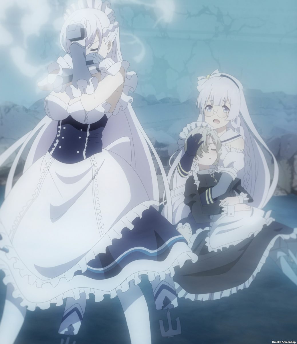 Azur Lane Episode 5 Belfast Defends Edinburgh Sheffield