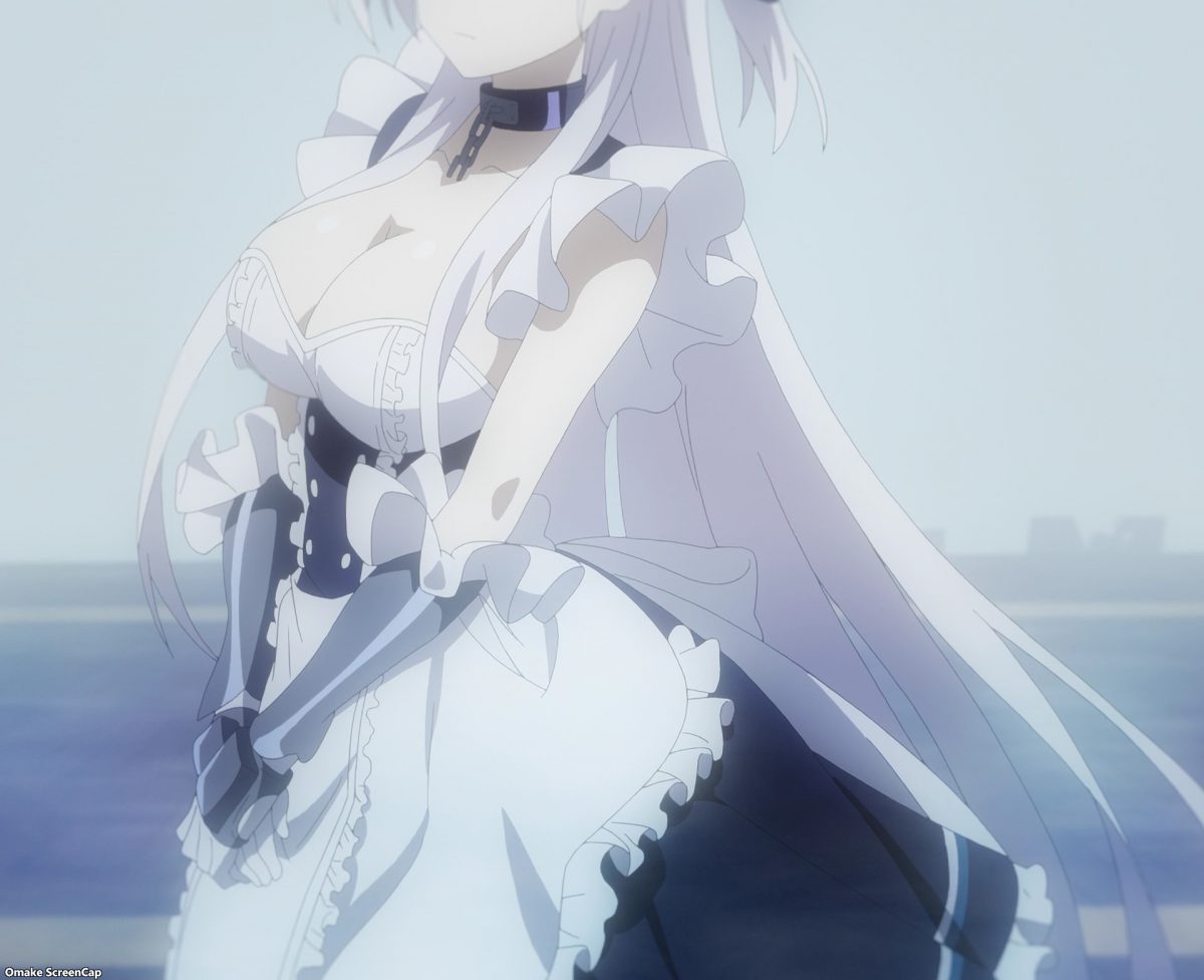 Azur Lane Episode 5 Belfast Maid Uniform