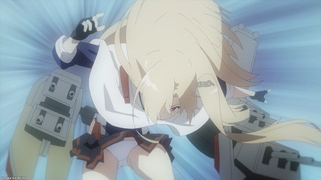 Azur Lane Episode 5 Cleveland Fires