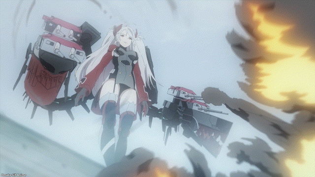 Azur Lane Episode 5 Prinz Eugen Blasts