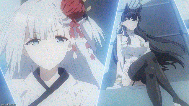 Azur Lane Episode 5 Shoukaku Atago Takao