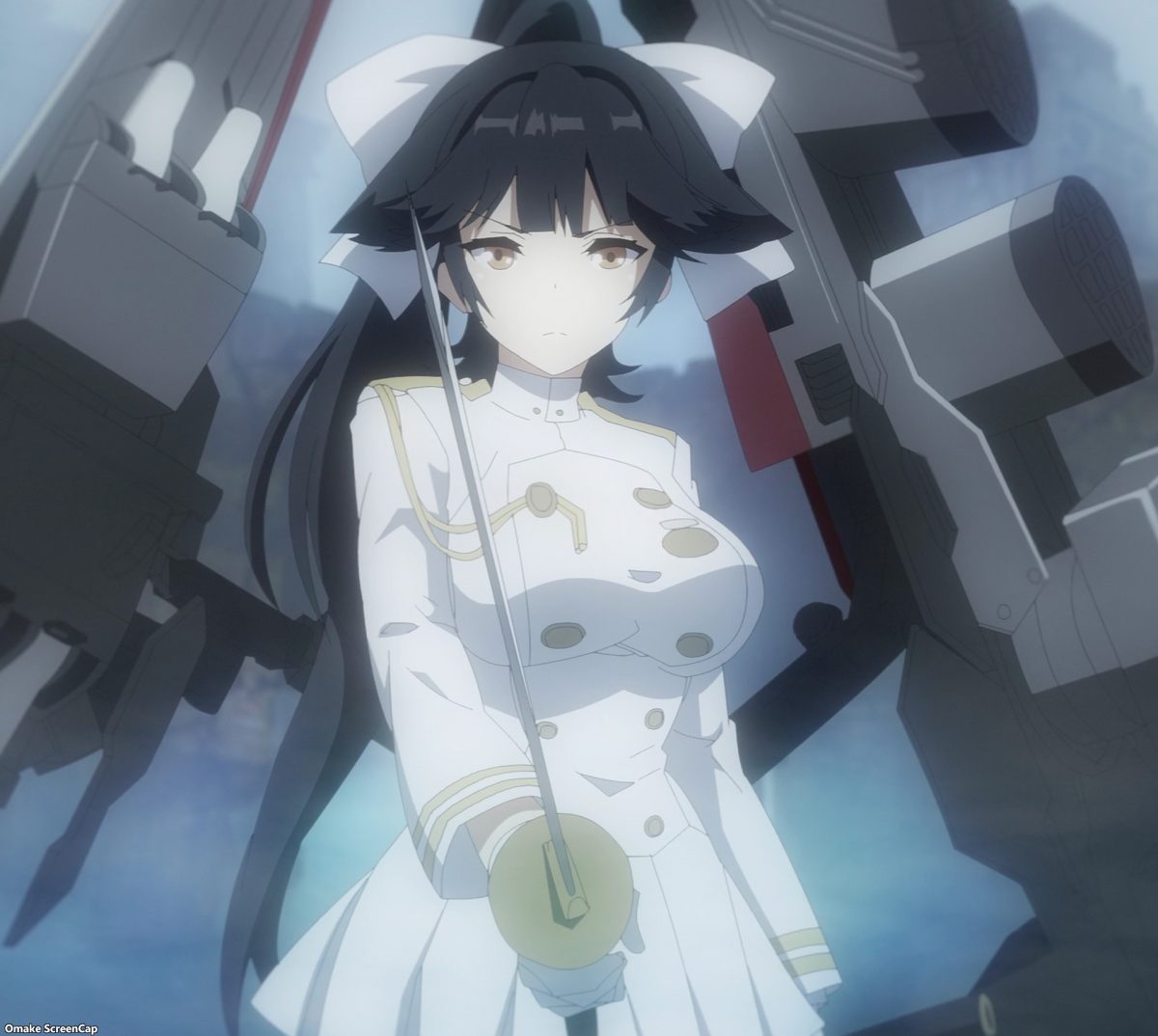 Azur Lane Episode 5 Takao Raises Sword