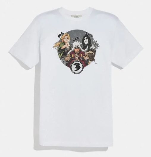 COACHxNarutoCollab T Shirt