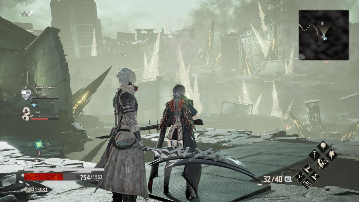 CodeVein Memory Mapshot