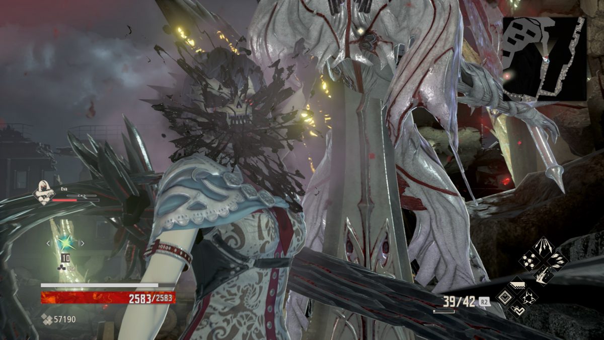 CodeVein Drainattack3
