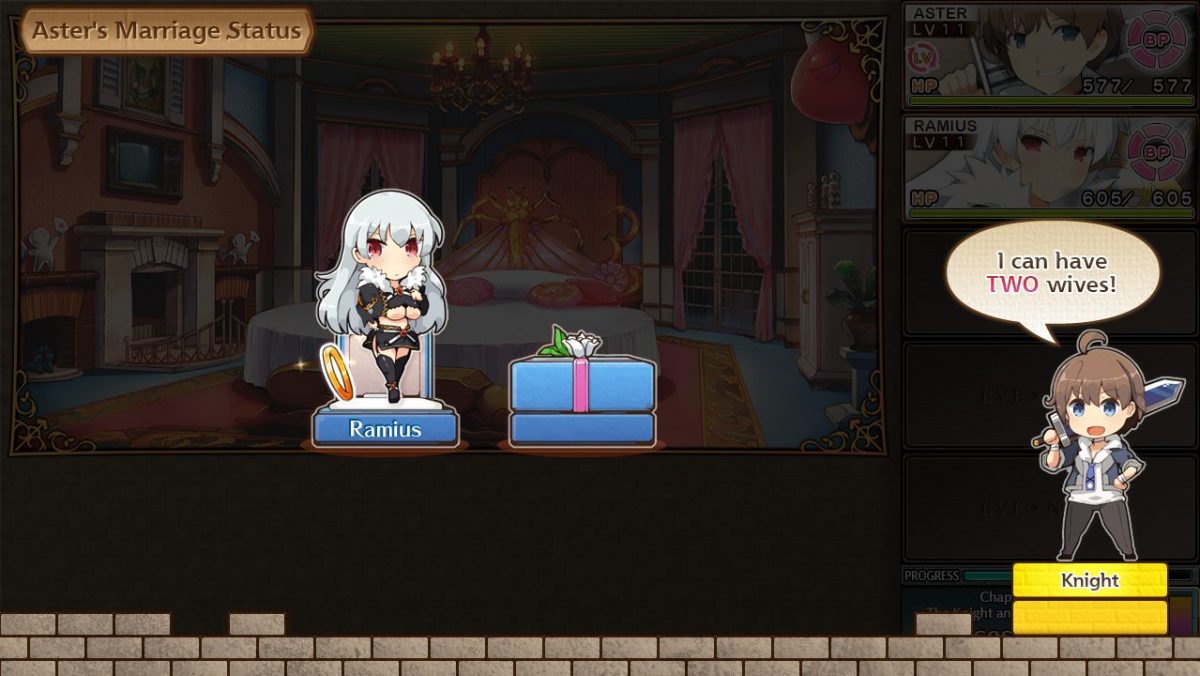 Evenicle MarriageStatus Earlygame