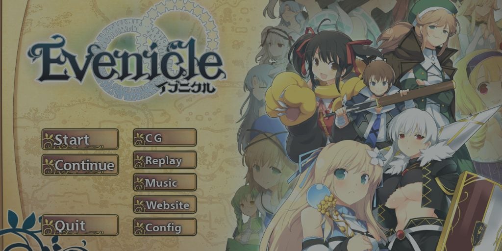 Evenicle Title Coverimg