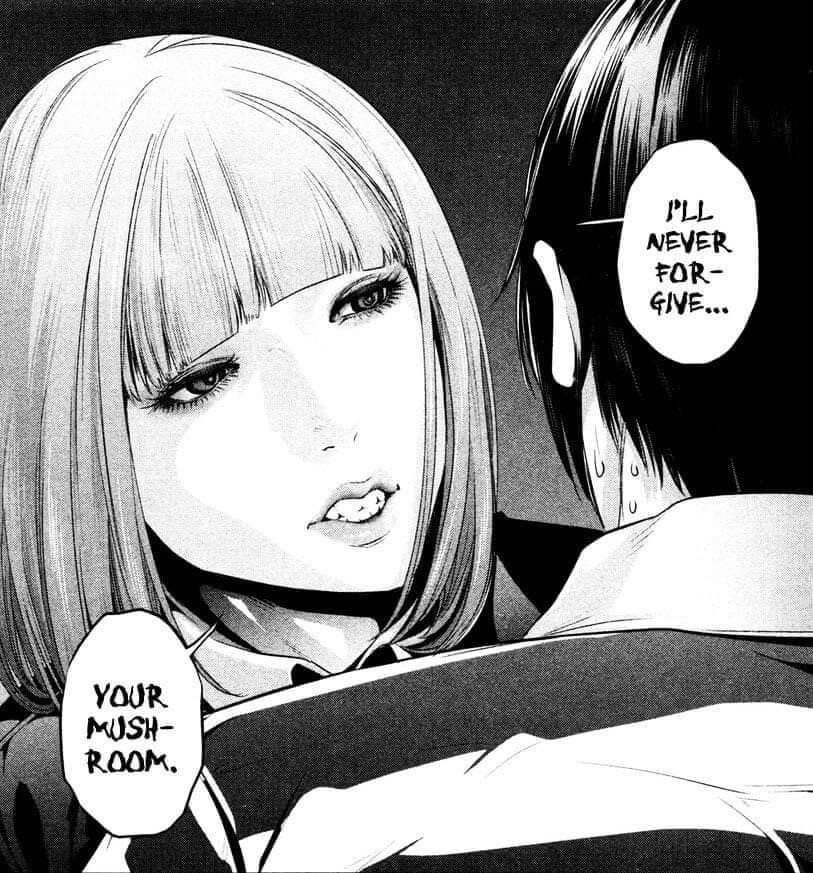 I'll Never Forgive Your Mushroom