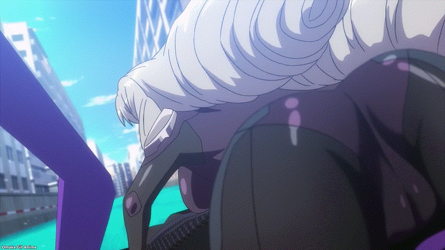 Kandagawa Jet Girls Episode 2 Kaguya In Front Of Misa