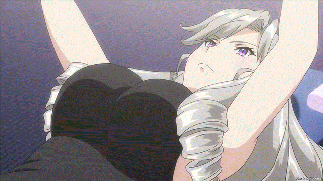 Kandagawa Jet Girls Episode 2 Kaguya Still Lifting