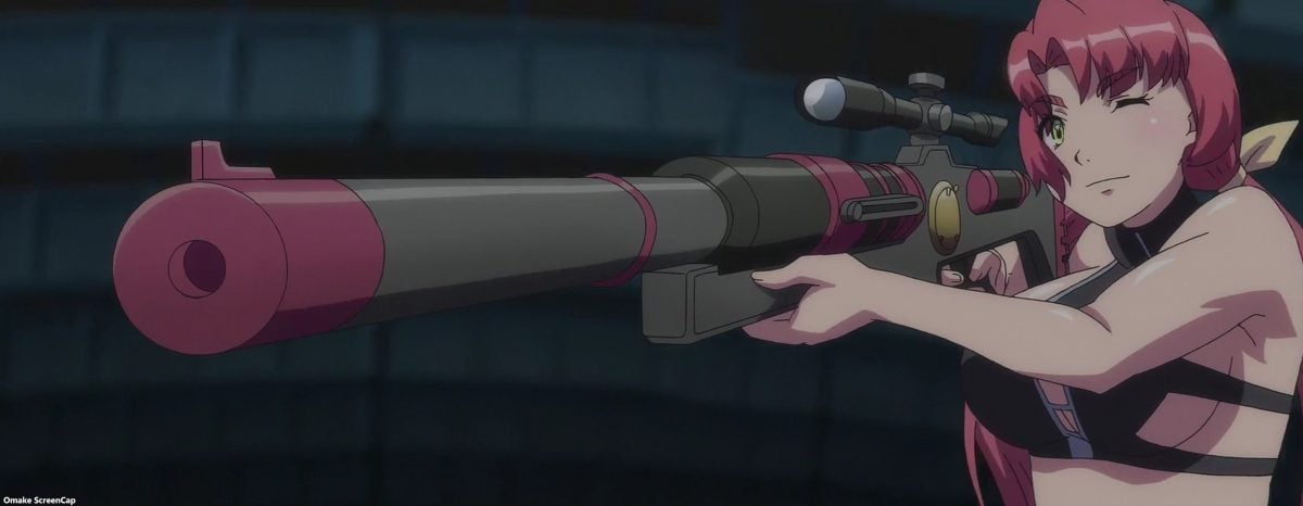 Kandagawa Jet Girls Episode 2 Kuromaru Takes Aim