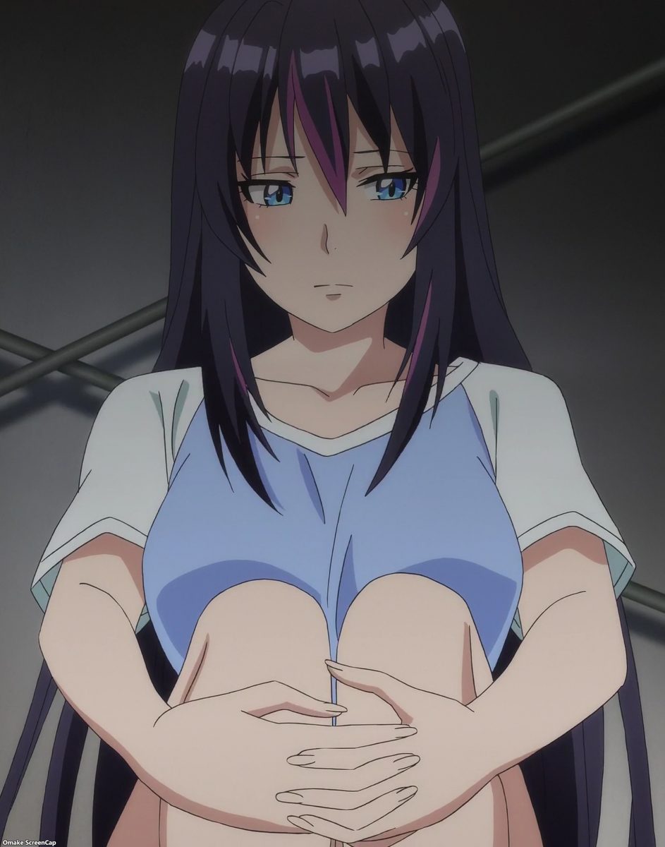 Kandagawa Jet Girls Episode 2 Misa Twiddles Thumbs