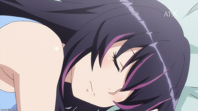 Kandagawa Jet Girls Episode 2 Misa Wakes To Rin Close Up