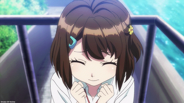 Kandagawa Jet Girls Episode 2 Rin Happy