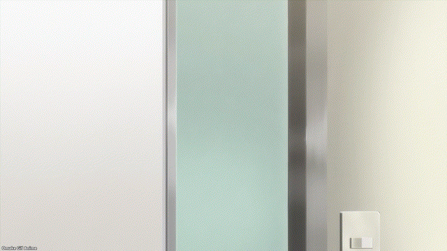 Kandagawa Jet Girls Episode 2 Rin Opens Door