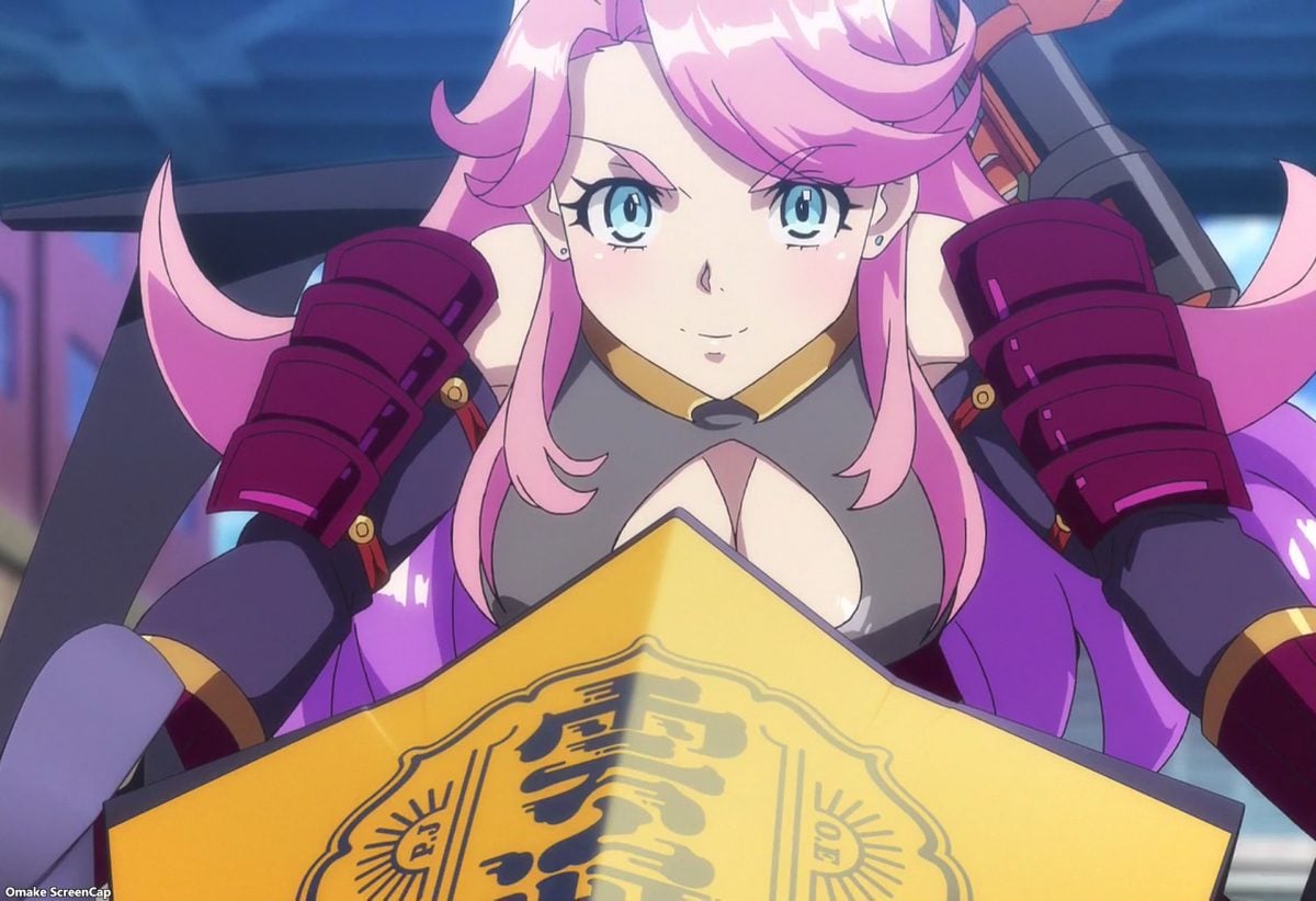 Kandagawa Jet Girls Episode 3 Jennifer Driver