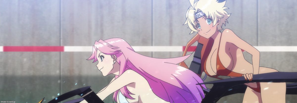 Kandagawa Jet Girls Episode 4 Jennifer Emily Speed Ahead