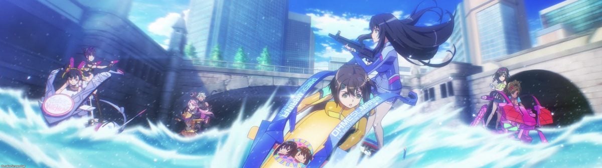 Kandagawa Jet Girls OP Jet Girls Compete