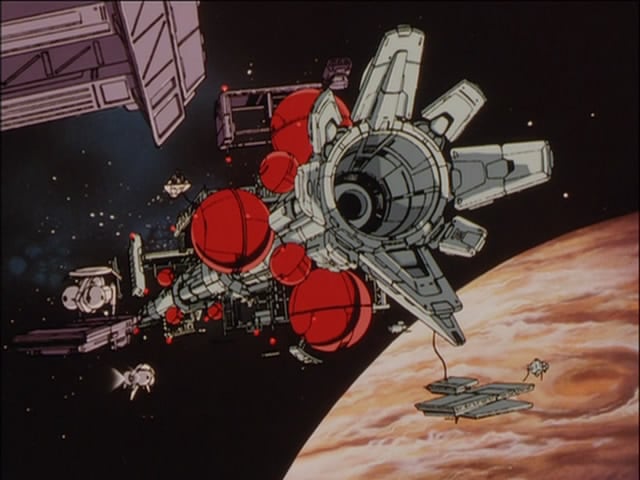 LoGH Anime Key Visual 2