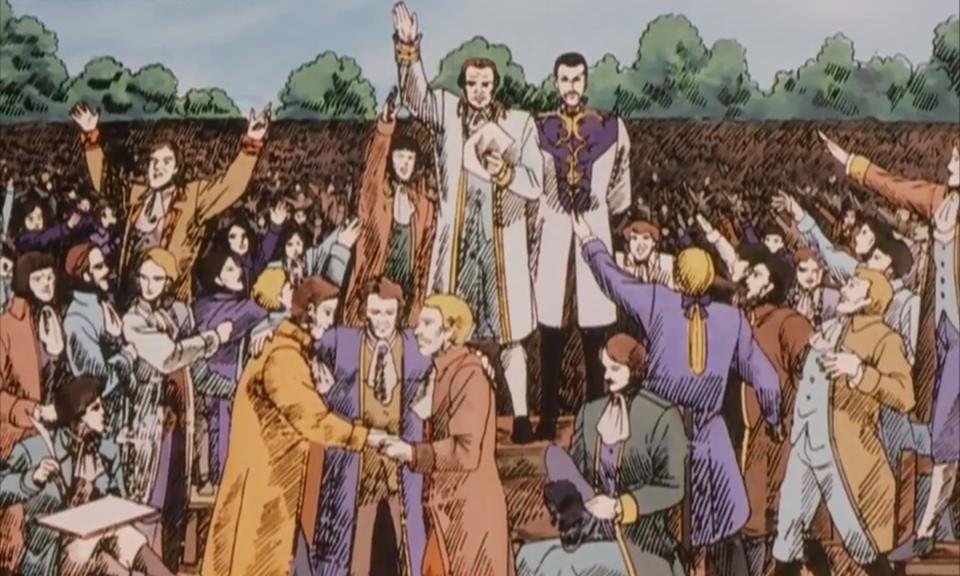 Legend of Galactic Heroes Anime Key Visual 4