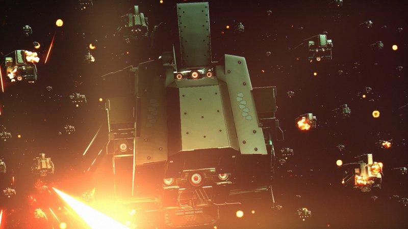 LoGH Anime Key Visual 6